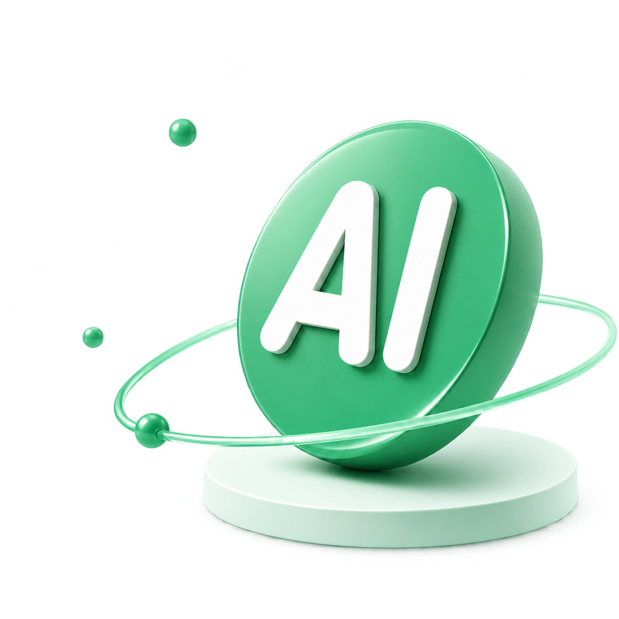小艾科技 AI 数字化解决方案示意图